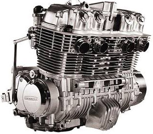 Honda 750 engine, early